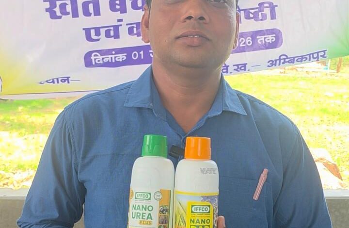 नैनो उर्वरकों के वैज्ञानिक उपयोग से बढ़ेगा उत्पादन, मिट्टी की उर्वरता भी रहेगी सुरक्षित नैनो उर्वरकों के वैज्ञानिक उपयोग से बढ़ेगा उत्पादन, मिट्टी की उर्वरता भी रहेगी सुरक्षित
