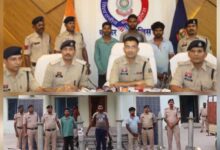 चोरी के 16 मामलों में अंतर्राज्यीय गिरोह के 3 आरोपित गिरफ्तार