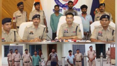 चोरी के 16 मामलों में अंतर्राज्यीय गिरोह के 3 आरोपित गिरफ्तार