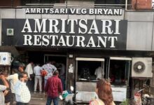बाथरूम के पास पक रही थी बिरयानी, किचन में मिली भारी गंदगी व कई सालों ने निगम का बकाया नहीं चुकाने पर होटल अमृतसरी सील