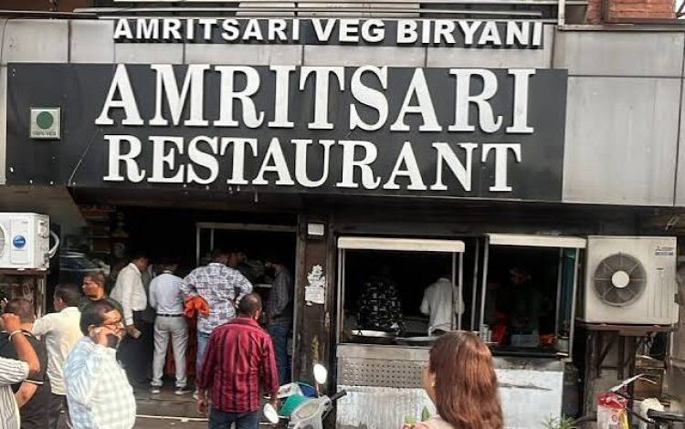 बाथरूम के पास पक रही थी बिरयानी, किचन में मिली भारी गंदगी व कई सालों ने निगम का बकाया नहीं चुकाने पर होटल अमृतसरी सील
