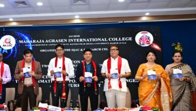 महाराजा अग्रसेन इंटरनेशनल कॉलेज में MAICON 1.0 राष्ट्रीय सम्मेलन का शुभारंभ