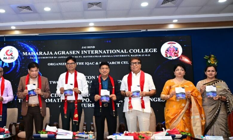 महाराजा अग्रसेन इंटरनेशनल कॉलेज में MAICON 1.0 राष्ट्रीय सम्मेलन का शुभारंभ