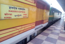 1 अगस्त से रायपुर- कोरबा – रायपुर हसदेव एक्सप्रेस का नियमित परिचालन