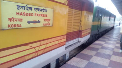 1 अगस्त से रायपुर- कोरबा – रायपुर हसदेव एक्सप्रेस का नियमित परिचालन