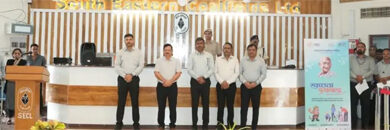 एसईसीएल में स्वच्छता शपथ के साथ स्वच्छता पखवाड़ा 2026 का शुभारंभ एसईसीएल में स्वच्छता शपथ के साथ स्वच्छता पखवाड़ा 2026 का शुभारंभ