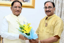 मुख्यमंत्री से छत्तीसगढ़ योग आयोग के नवनियुक्त अध्यक्ष अग्रवाल ने की सौजन्य मुलाकात