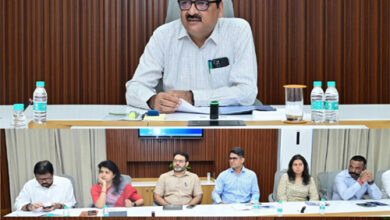 मुख्य सचिव ने विभागीय योजनाओं की प्रगति की समीक्षा की मुख्य सचिव ने विभागीय योजनाओं की प्रगति की समीक्षा की