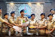 19 प्रशिक्षु उपनिरीक्षक और 2 सूबेदार 10 महीने के व्यवहारिक प्रशिक्षण के लिए जांजगीर-चांपा में पदस्थ