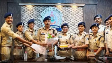 19 प्रशिक्षु उपनिरीक्षक और 2 सूबेदार 10 महीने के व्यवहारिक प्रशिक्षण के लिए जांजगीर-चांपा में पदस्थ