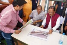 मुख्यमंत्री साय ने सलियाटोली में निर्माणाधीन नालंदा परिसर का किया निरीक्षण