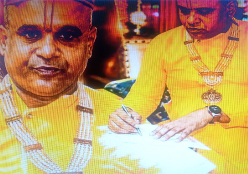 कथावाचक नरेंद्र नयन शास्त्री पर रेप का आरोप,गिरफ्तार