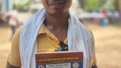 सुशासन तिहार से मिली रोजगार की नई राह, ओम प्रकाश पैकरा को मिला जॉब कार्ड