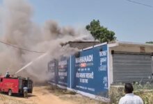 रामपुर के शर्मा पटाखा गोदाम में लगी आग, राहत एवं बचाव कार्य जारी 