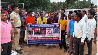 विश्व तंबाकू निषेध दिवस पर प्रदेशभर में चला नशामुक्ति जागरूकता अभियान विश्व तंबाकू निषेध दिवस पर प्रदेशभर में चला नशामुक्ति जागरूकता अभियान