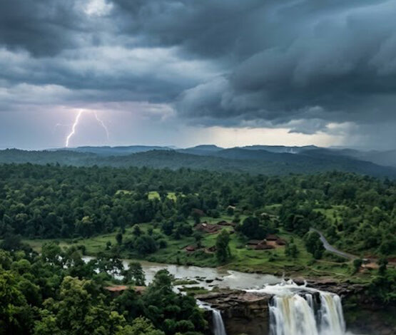 16 जून को मानसून बस्तर से हाेते हुए छत्तीसगढ़ में करेगा प्रवेश 