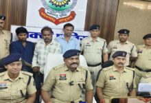 डबल मर्डर केस मामले में सराफा कारोबारी सहित दो गिरफ्तार