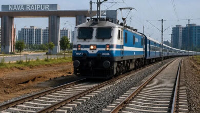 अभनपुर क्षेत्र के 16 गांवों की 518 एकड़ जमीन आ रही नई रेल परियोजना के दायरे में