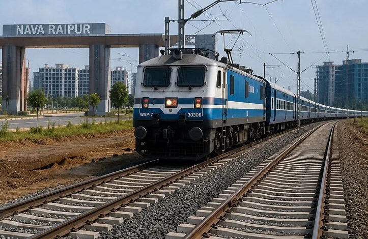 अभनपुर क्षेत्र के 16 गांवों की 518 एकड़ जमीन आ रही नई रेल परियोजना के दायरे में