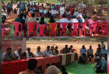 पुलिस व समाज की संयुक्त बैठक में आपसी सहमति से सुलझा 15 साल पुराना जमीन विवाद
