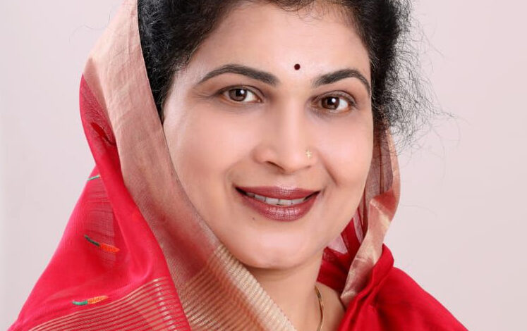 मध्यप्रदेश की राज्यमंत्री व भाजपा पिछड़ा वर्ग मोर्चा की राष्ट्रीय उपाध्यक्ष कृष्णा गौर कल आ रहीं रायपुर 