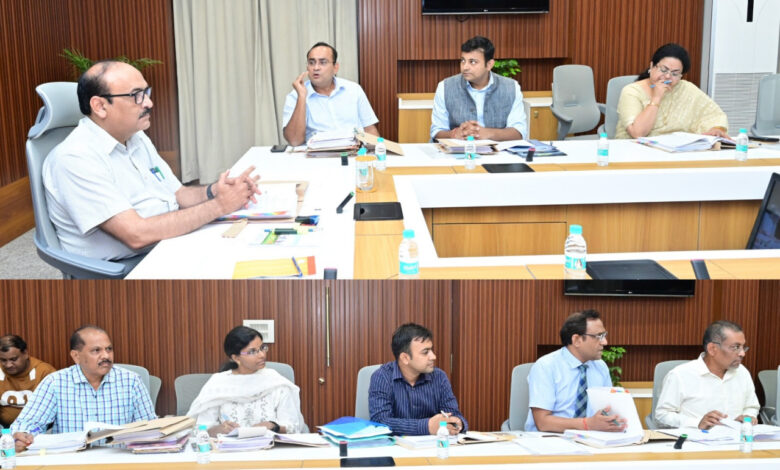 रायपुर में जेम्स पार्क और बिलासपुर में बनेगा आधुनिक ट्रांसपोर्ट नगर