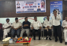 रायपुर इलेक्ट्रिक मर्चेंट एसोसिएशन के नवनिर्वाचित पदाधिकारियों ने चेम्बर प्रदेश अध्यक्ष थौरानी के कनाडा से लौटने पर किया स्वागत 