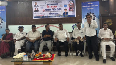 रायपुर इलेक्ट्रिक मर्चेंट एसोसिएशन के नवनिर्वाचित पदाधिकारियों ने चेम्बर प्रदेश अध्यक्ष थौरानी के कनाडा से लौटने पर किया स्वागत 