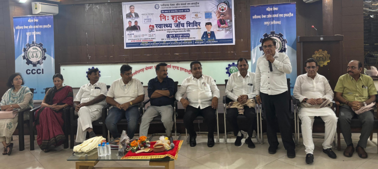 रायपुर इलेक्ट्रिक मर्चेंट एसोसिएशन के नवनिर्वाचित पदाधिकारियों ने चेम्बर प्रदेश अध्यक्ष थौरानी के कनाडा से लौटने पर किया स्वागत 