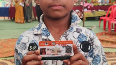 झिलमित को मिला आयुष्मान भारत योजना के तहत आयुष्मान कार्ड, मिलेगा 5 लाख तक का निःशुल्क उपचार