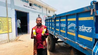 समय पर मिला खाद, नैनो उर्वरक से खेती की तैयारी हुई आसान-किसान खेमलाल साहू समय पर मिला खाद, नैनो उर्वरक से खेती की तैयारी हुई आसान-किसान खेमलाल साहू