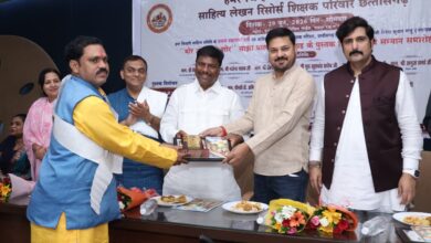 मोर अंगना के शोर साझा बाल काव्य संग्रह का हुआ विमोचन