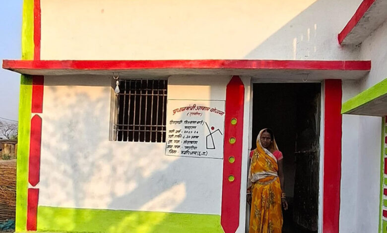 प्रधानमंत्री आवास योजना से मिला पक्का घर, विश्वासा बाई के पूरे हुए सुरक्षित आवास के सपने