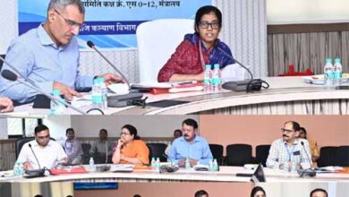 छत्तीसगढ़ शराब व्यसन मुक्ति अभियान की राज्य स्तरीय समीक्षा बैठक, 5 जिलों में नए नशामुक्ति केन्द्र खोले जाएंगे