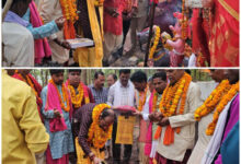 बड़े देवड़ा में बाबा भैरव जात्रा के आयोजन में कुमार जयदेव हुए शामिल