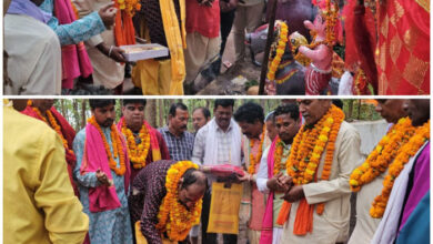 बड़े देवड़ा में बाबा भैरव जात्रा के आयोजन में कुमार जयदेव हुए शामिल