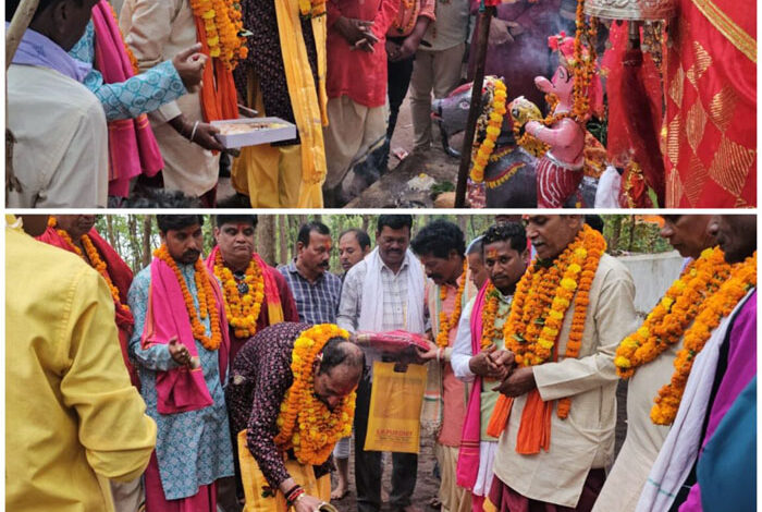 बड़े देवड़ा में बाबा भैरव जात्रा के आयोजन में कुमार जयदेव हुए शामिल