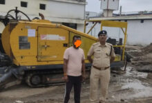 राजनांदगांव स्टेशन पर सिग्नल केबल क्षतिग्रस्त करने वाले एचडीडी मशीन चालक गिरफ्तार