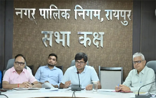 निगम आयुक्त मिश्रा ने सभी 10 जोनों को मिलाकर प्रतिदिन 1 करोड़ का राजस्व वसूलने का दिया लक्ष्य