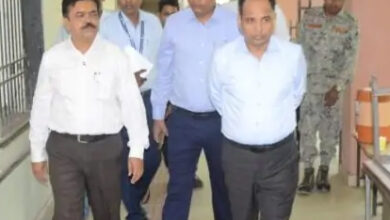 सीजीपीएससी मुख्य परीक्षा केंद्र जे.आर. दानी शासकीय कन्या उच्चतर माध्यमिक शाला का निरीक्षण सीजीपीएससी मुख्य परीक्षा केंद्र जे.आर. दानी शासकीय कन्या उच्चतर माध्यमिक शाला का निरीक्षण