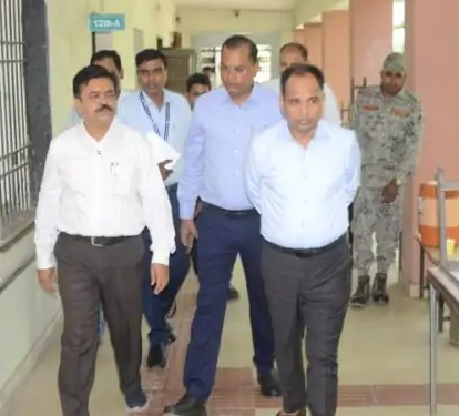 सीजीपीएससी मुख्य परीक्षा केंद्र जे.आर. दानी शासकीय कन्या उच्चतर माध्यमिक शाला का निरीक्षण सीजीपीएससी मुख्य परीक्षा केंद्र जे.आर. दानी शासकीय कन्या उच्चतर माध्यमिक शाला का निरीक्षण