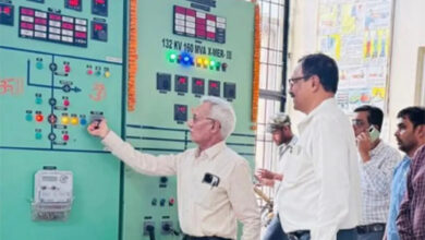 धरसीवां में बना रायपुर का चौथा बड़ा 220 केवी सबस्टेशन, उपकेंद्र की क्षमता बढ़कर हुई 480 एमवीए धरसीवां में बना रायपुर का चौथा बड़ा 220 केवी सबस्टेशन, उपकेंद्र की क्षमता बढ़कर हुई 480 एमवीए