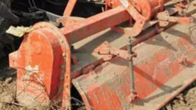 ट्रैक्टर से गिरकर रोटावेटर में फसने से 3 वर्षीय मासूम की हुई मौत