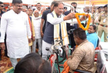 जब मुख्यमंत्री साय ने थामा हाथ, तो दिव्यांग हितग्राही की जिंदगी में लौटी उम्मीद की रौशनी