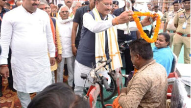 जब मुख्यमंत्री साय ने थामा हाथ, तो दिव्यांग हितग्राही की जिंदगी में लौटी उम्मीद की रौशनी