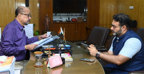 विशेष पिछड़ी जनजातियों के बच्चों की शिक्षा को प्राथमिकता दें- राज्यपाल डेका विशेष पिछड़ी जनजातियों के बच्चों की शिक्षा को प्राथमिकता दें- राज्यपाल डेका