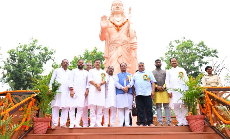 मातृशक्ति एवं प्रकृति के प्रति श्रद्धा का अनुपम संगम : साय