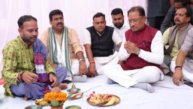 मुख्यमंत्री साय ने जशपुर जिले को दी 9.65 करोड़ से अधिक के विकास कार्यों की सौगात