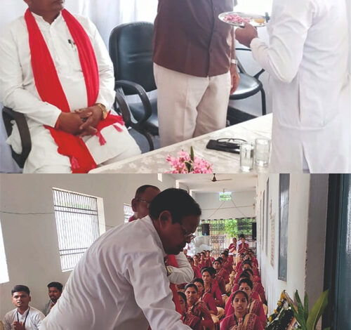 सशिमं के विकास में आचार्यों की भूमिका अत्यंत महत्वपूर्ण : पुरोहित सशिमं के विकास में आचार्यों की भूमिका अत्यंत महत्वपूर्ण : पुरोहित