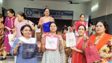 पर्यावरण संरक्षण: अब नहीं करेंगे प्लास्टिक थैली का प्रयोग पर्यावरण संरक्षण: अब नहीं करेंगे प्लास्टिक थैली का प्रयोग